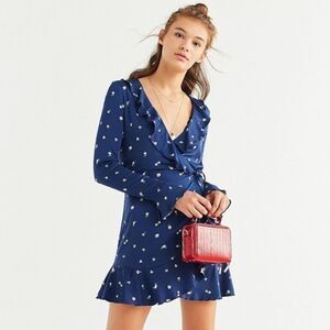 Urban Outfitters Ruffle Dress